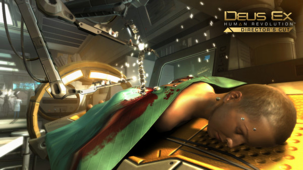 杀出重围：人类革命（不支持中文）/Deus Ex: Human Revolution