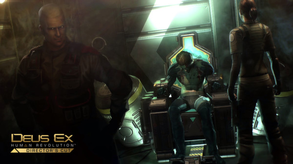 杀出重围：人类革命（不支持中文）/Deus Ex: Human Revolution