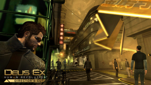 杀出重围：人类革命（不支持中文）/Deus Ex: Human Revolution