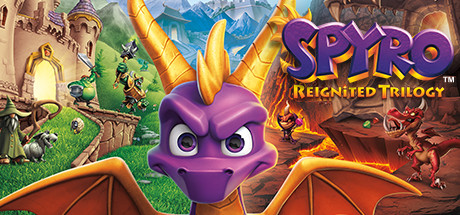 斯派罗烈焰重燃三合一/Spyro Reignited Trilogy